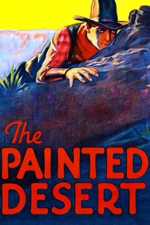 The Painted Desert movie poster