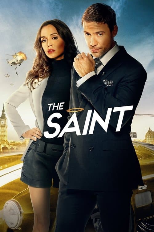 The Saint movie poster