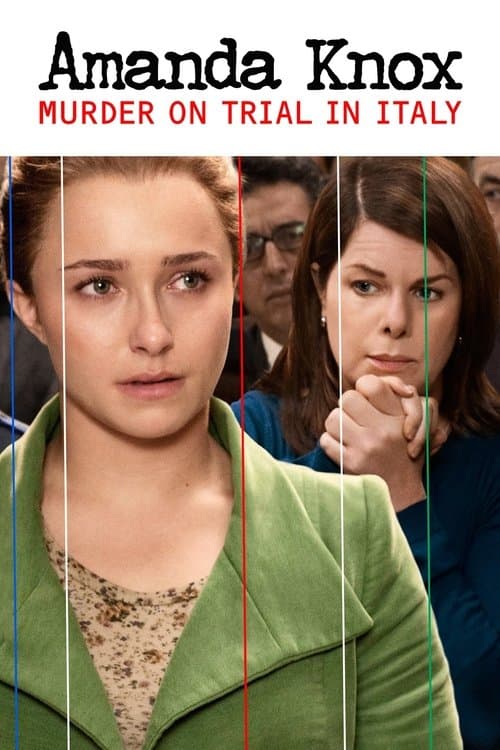 Amanda Knox: Murder on Trial in Italy movie poster