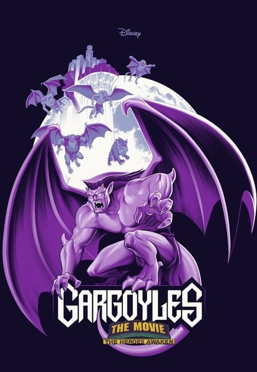Gargoyles the Movie: The Heroes Awaken movie poster