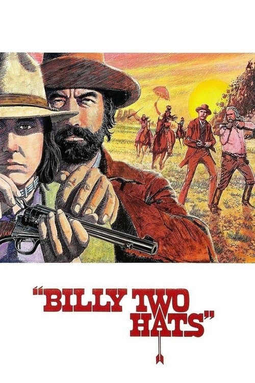 Billy Two Hats movie poster