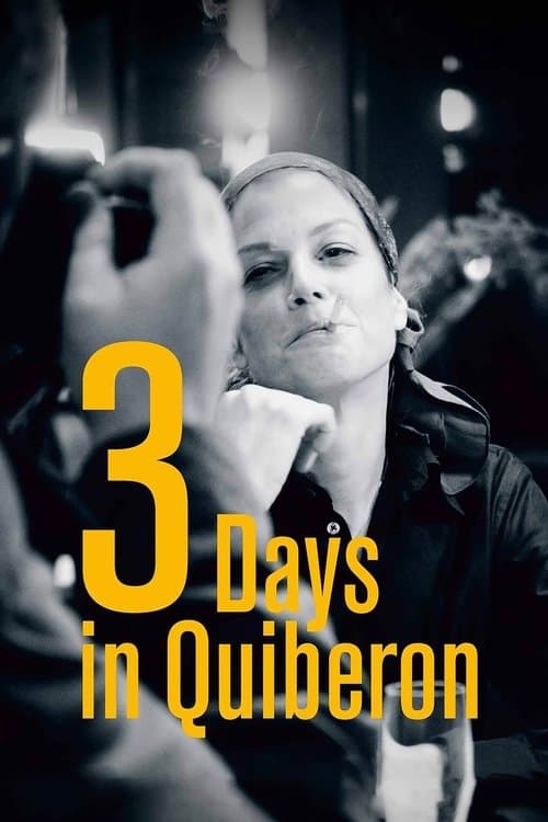 3 Days in Quiberon movie poster