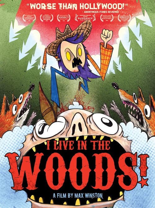I Live in the Woods movie poster