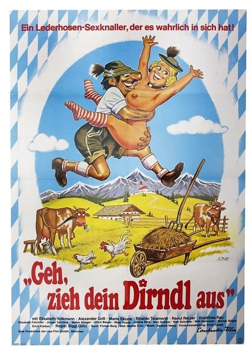 Love Bavarian Style movie poster