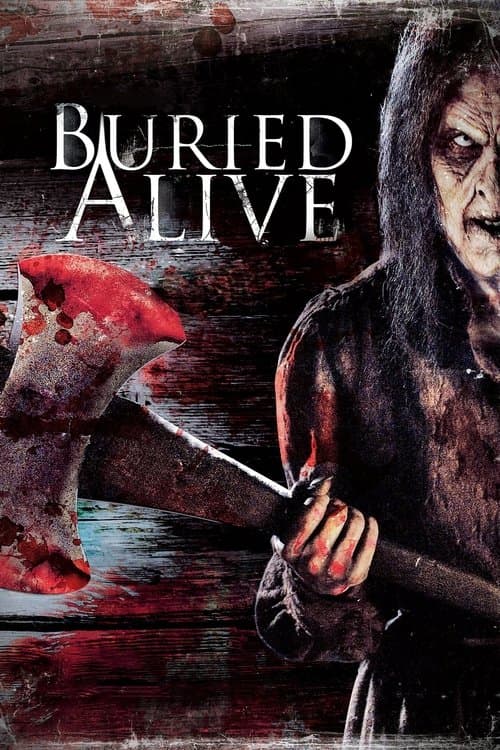 Buried Alive movie poster