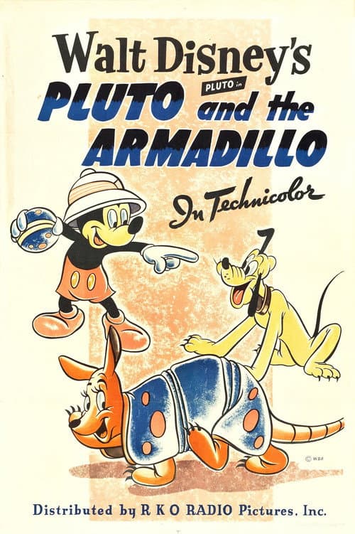 Pluto and the Armadillo movie poster