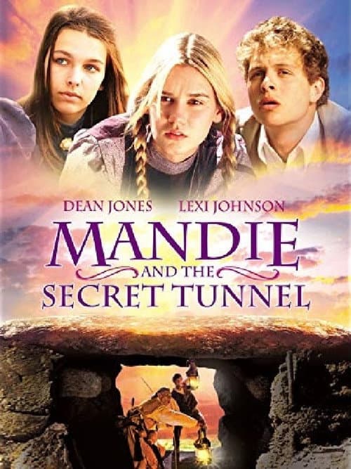 Mandie and the Secret Tunnel movie poster