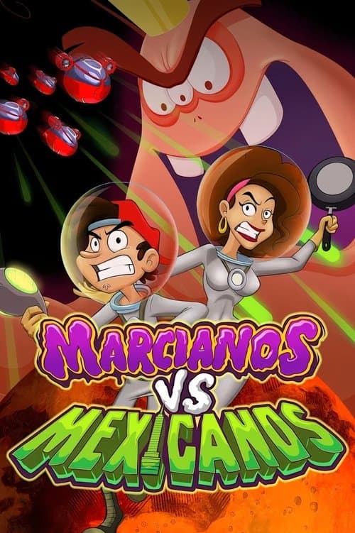 Martians vs Mexicans movie poster