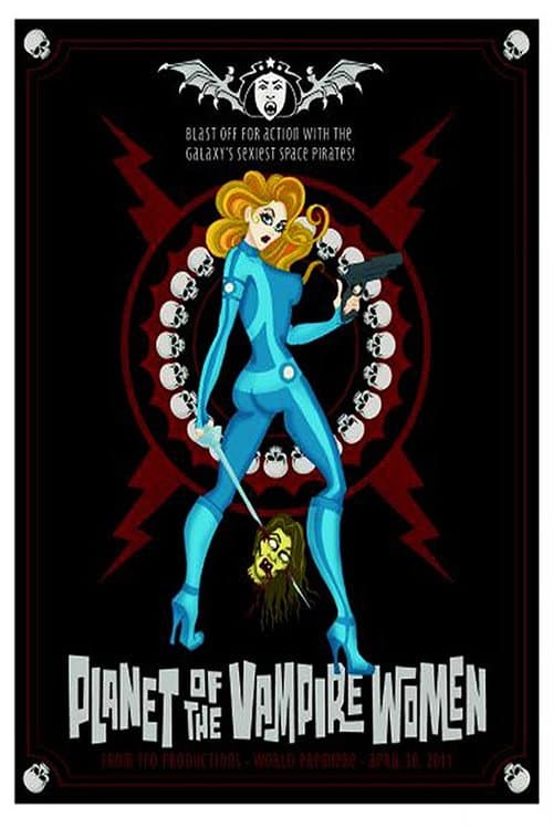 Planet of the Vampire Women movie poster