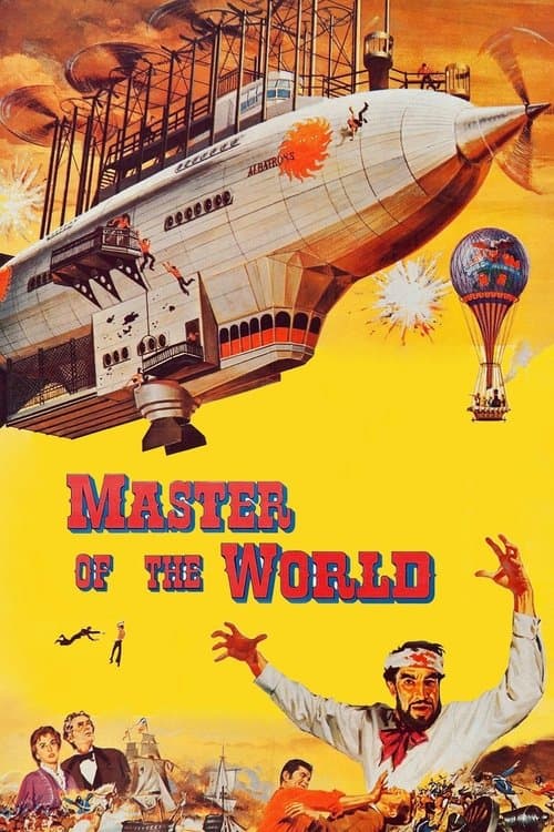 Master of the World movie poster