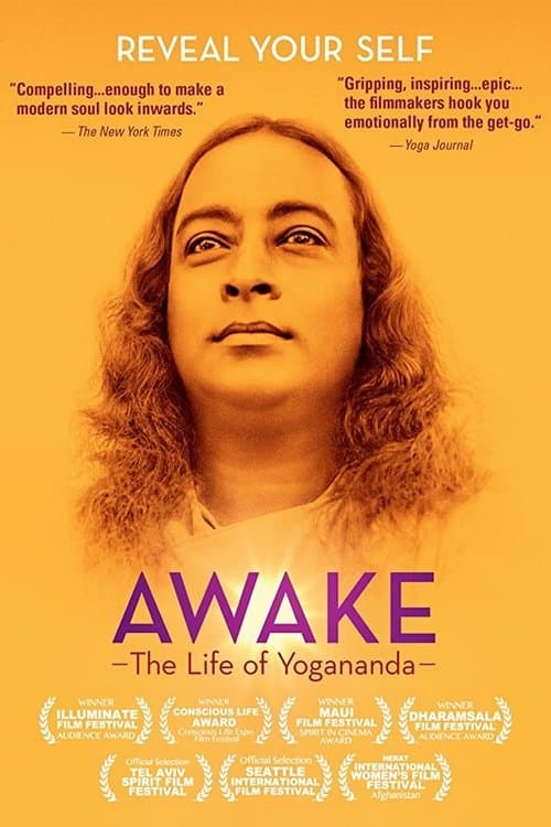 Awake: The Life of Yogananda movie poster