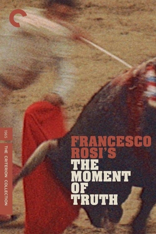 The Moment of Truth movie poster