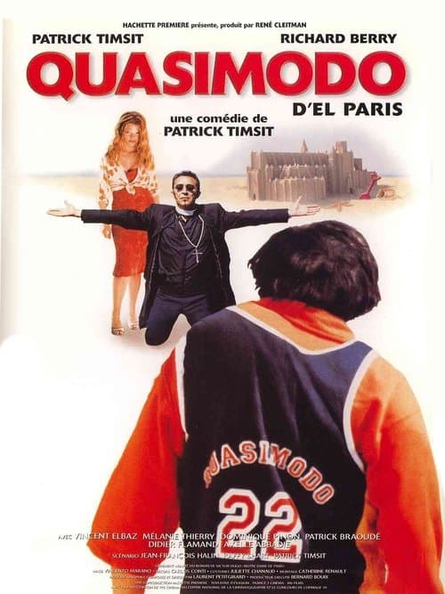 Quasimodo d'el Paris movie poster