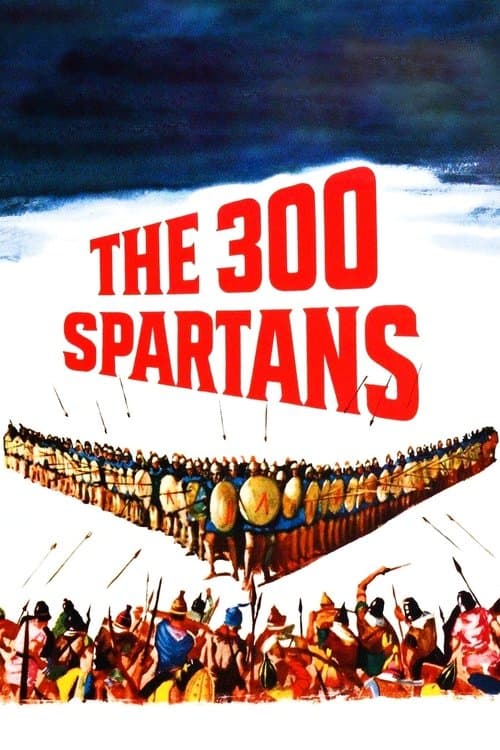 The 300 Spartans movie poster