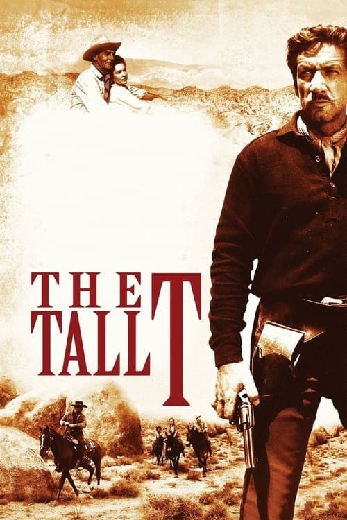 The Tall T movie poster