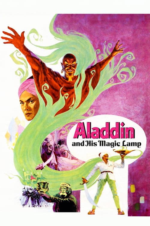 Aladdin and His Magic Lamp movie poster