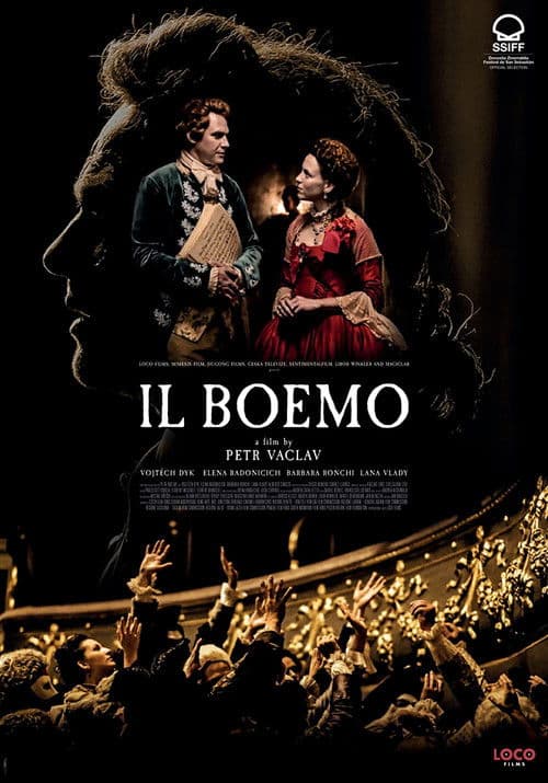 The Bohemian movie poster
