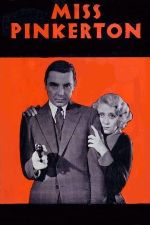 Miss Pinkerton movie poster
