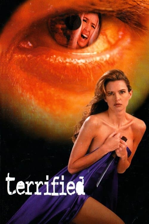 Terrified movie poster