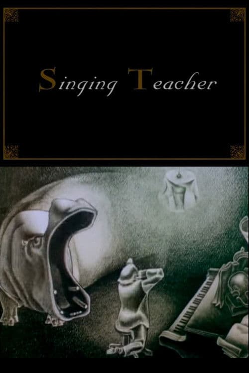 A Teacher of Singing movie poster