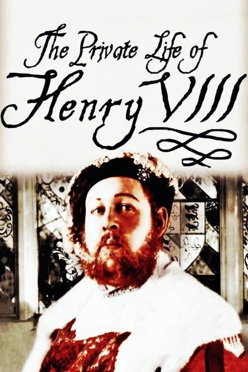 The Private Life of Henry VIII movie poster
