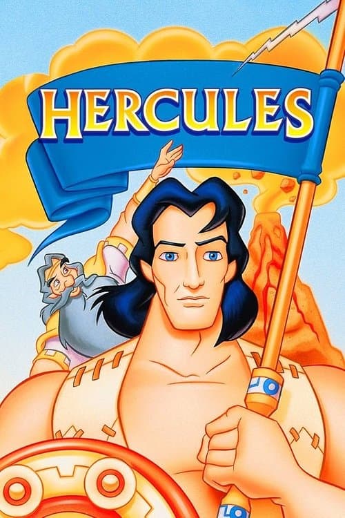 Hercules movie poster