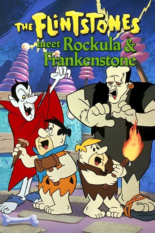 The Flintstones Meet Rockula and Frankenstone movie poster