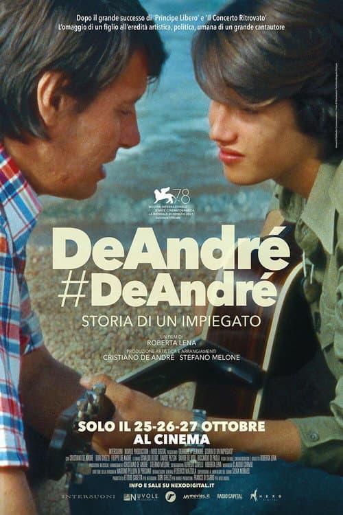 DeAndré#DeAndré - Storia di un impiegato movie poster