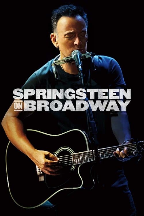Springsteen on Broadway movie poster