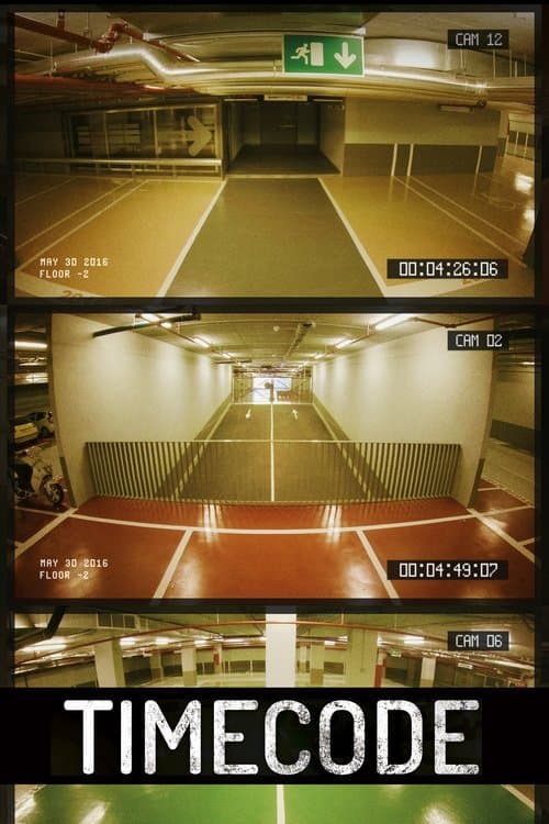 Timecode movie poster