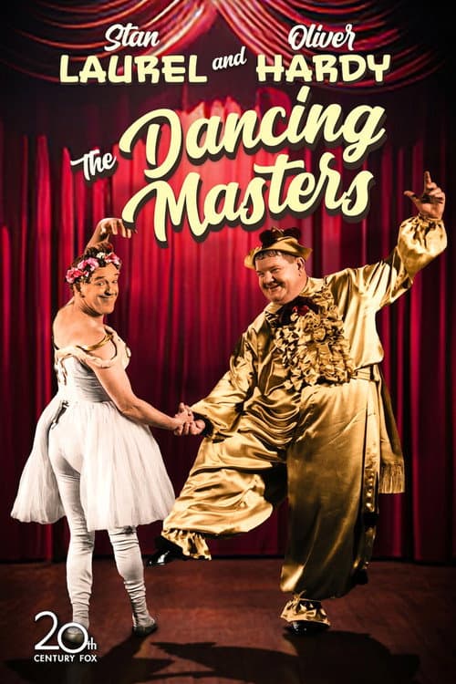 The Dancing Masters movie poster
