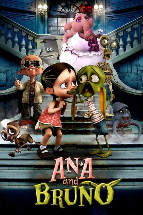 Ana and Bruno movie poster