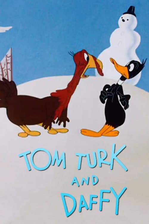 Tom Turk and Daffy movie poster