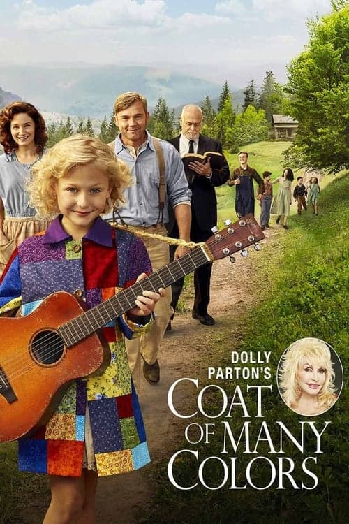 Dolly Parton's Coat of Many Colors movie poster