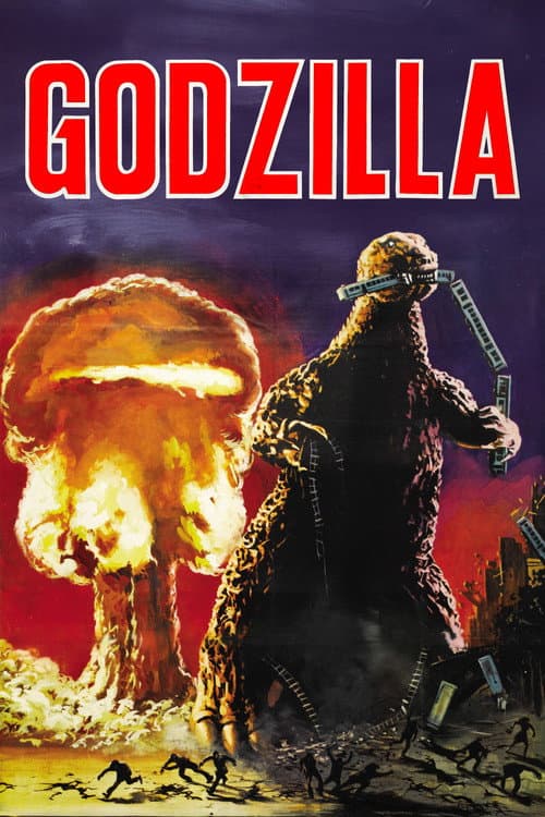 Godzilla movie poster