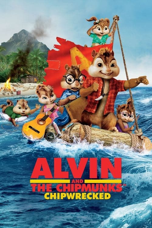 Alvin and the Chipmunks: Chipwrecked movie poster