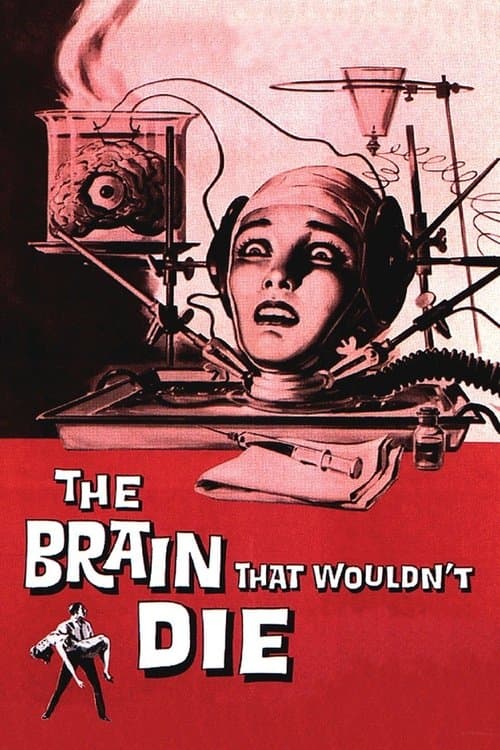 The Brain That Wouldn't Die movie poster