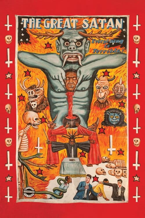 The Great Satan movie poster