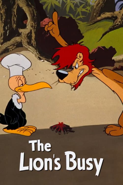 The Lion's Busy movie poster