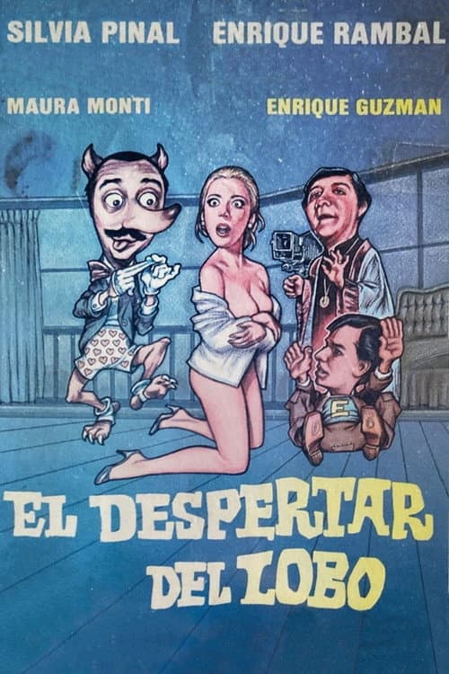 Awakening of the Wolf movie poster