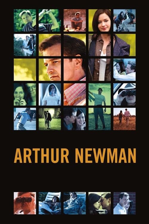 Arthur Newman movie poster