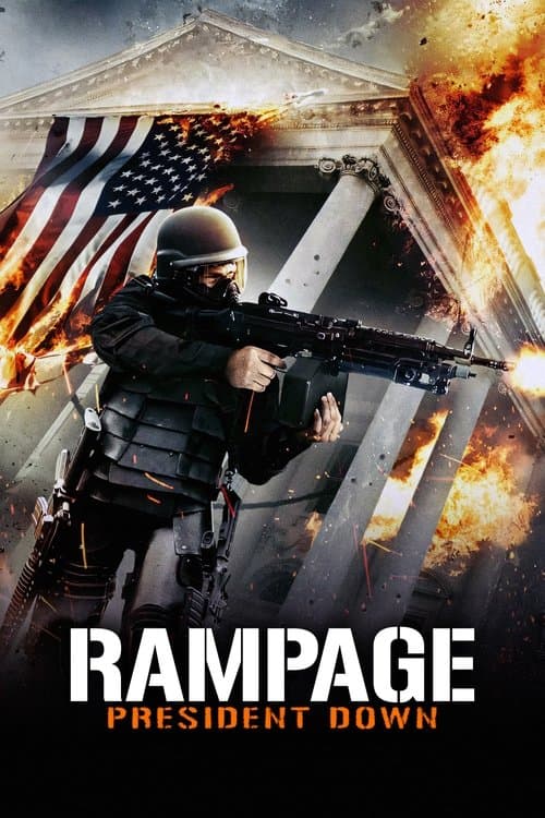 Rampage: President Down movie poster