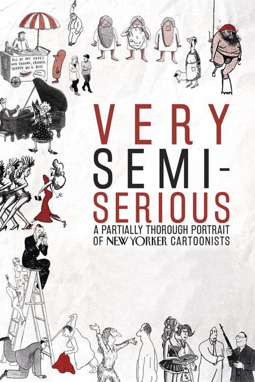 Very Semi-Serious movie poster