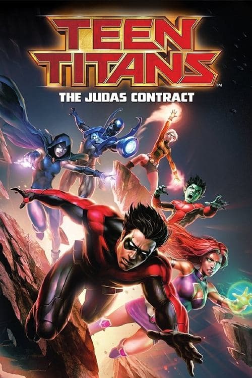 Teen Titans: The Judas Contract movie poster