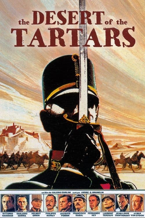 The Desert of the Tartars movie poster