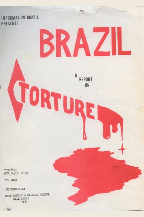 Brazil: A Report on Torture movie poster