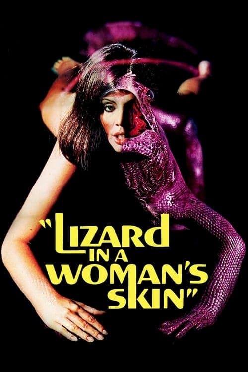 A Lizard in a Woman's Skin movie poster