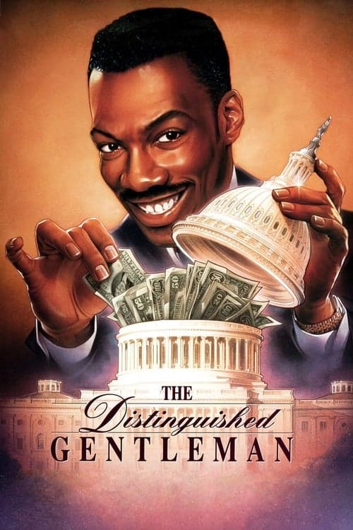 The Distinguished Gentleman movie poster