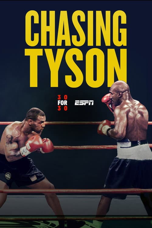 Chasing Tyson movie poster