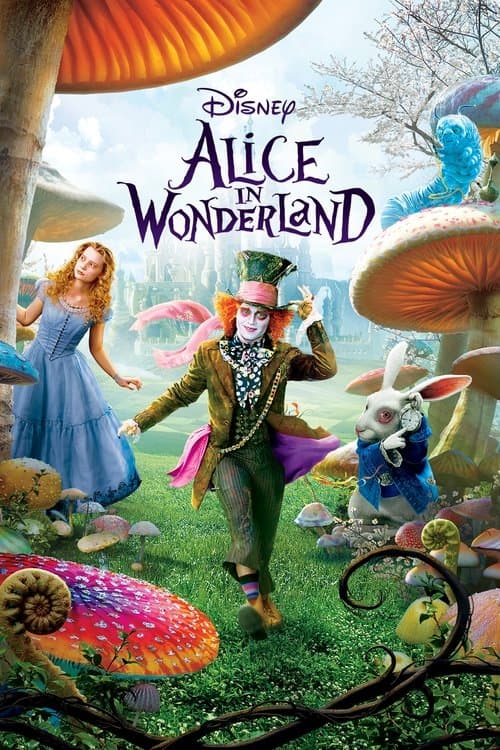 Alice in Wonderland movie poster